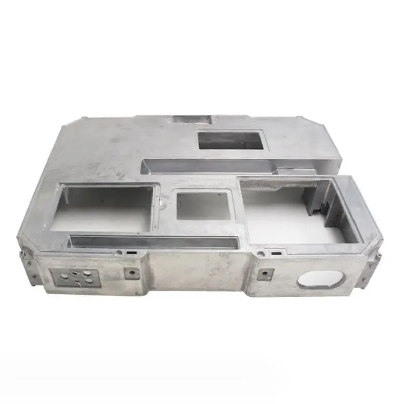 Customized CNC Machining Aluminum Alloy Die Cast Motor Housings New Technology Cell Stack Factory Direct