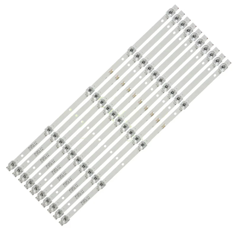 Производитель JLY-55-3030 3V 2W Универсальный 55 дюймов SMD светодиодная подсветка для ТВ светодиоды бар 490 мм 5 светодиодов