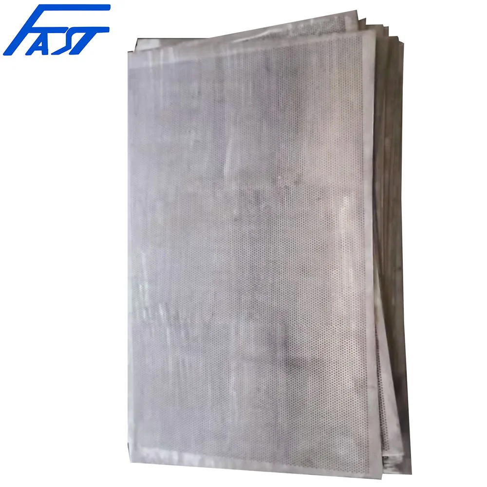 Stainless Steel Or Aluminum Round Hole Strainer Grain Sieve Screen Plate