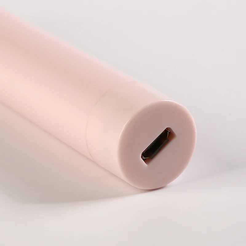 Aokitec white pink cordless portable gel nail dryer usb mini rechargeable uv light led lamp nail