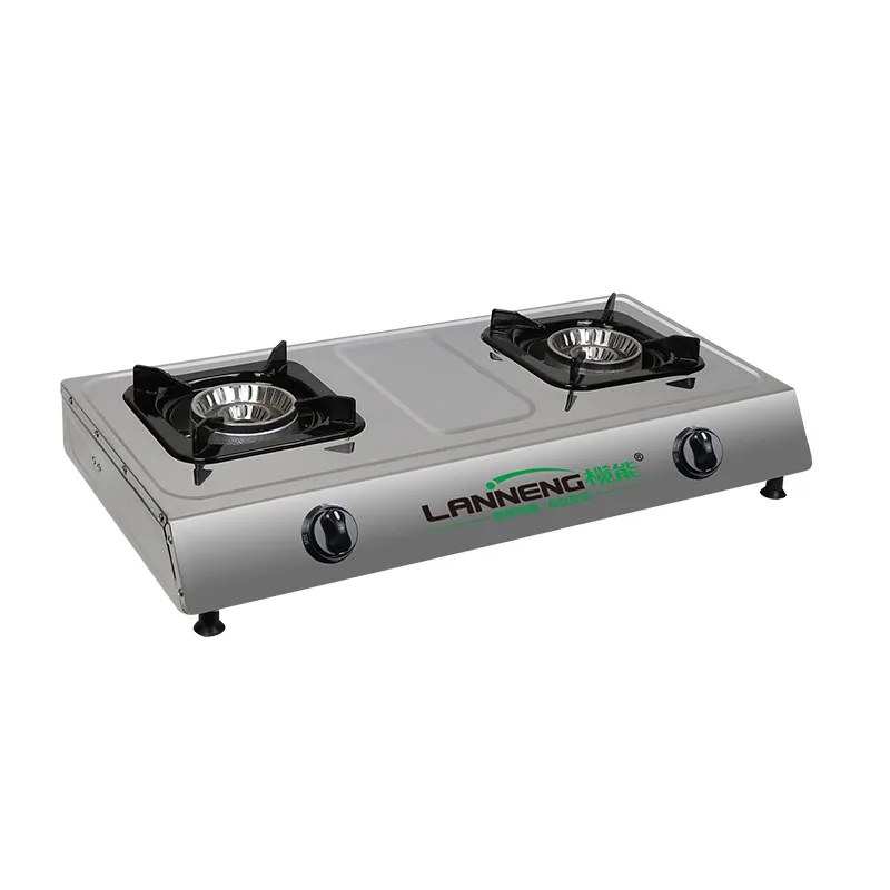 Высококачественная кухонная техника варочная плита двухконфорочная Биогазовая