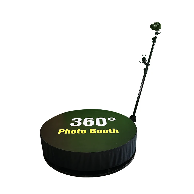 
 Полностью автоматическая камера-Спиннер 360 с управлением движением 360  