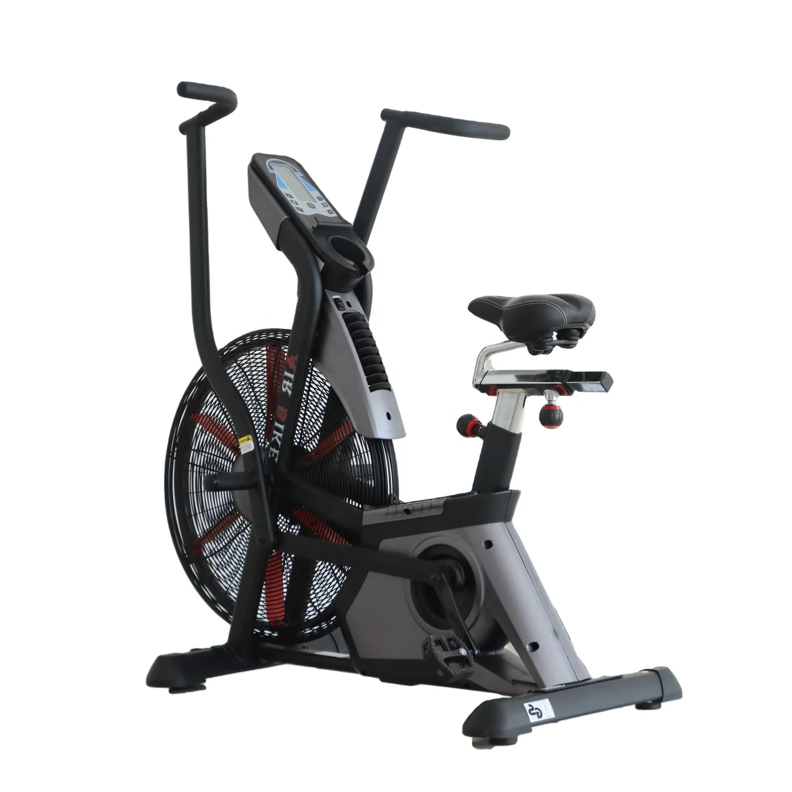 Aticol Professional New Commercial Gym Equipment Air Bike for Cardio Training for Indoor Use Fan Bike