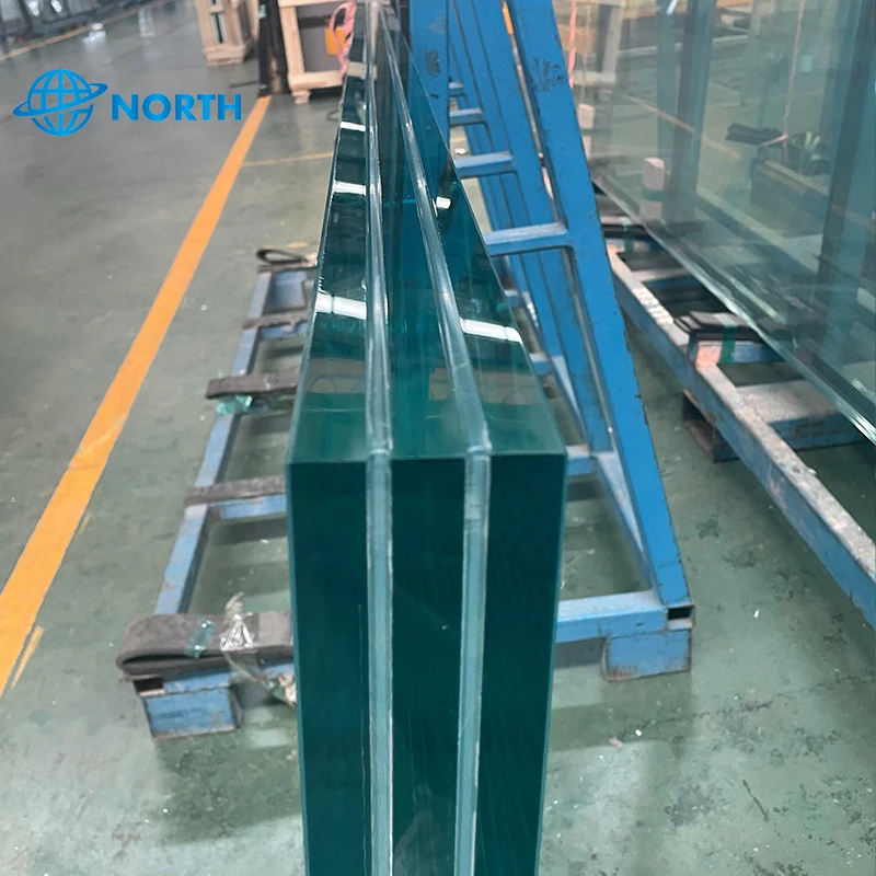 OEM manufacture supplier of customized 10mm 8mm thick tempered laminated safety glass