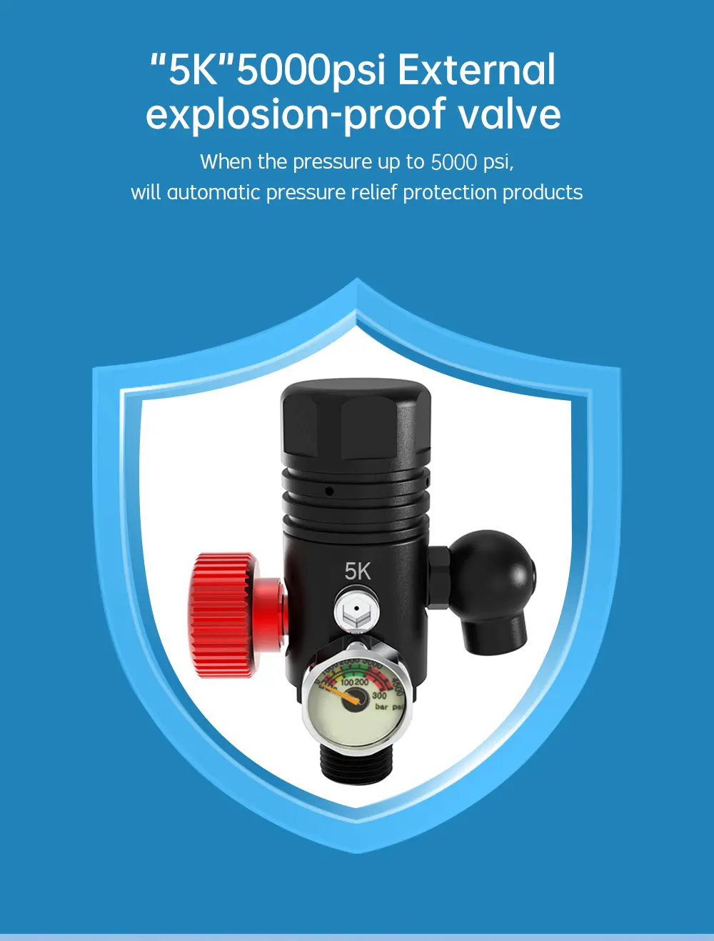 Thaistone 1.0L Mini Scuba Diving Tank Wholesale Four-Color Swim & Dive Gear & Accessory for Underwater Activities