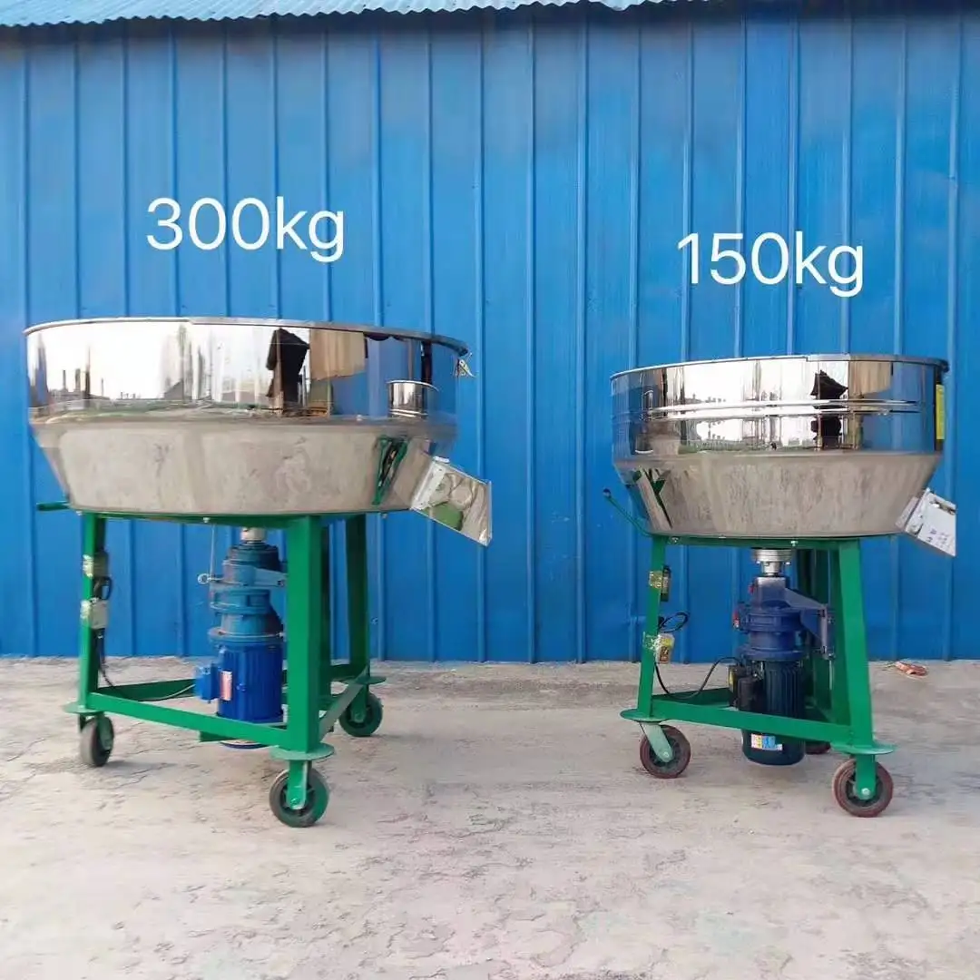 Weiwei feed processing machine pig feed powder pellet mixer  animal farming fertilizer seed mixer