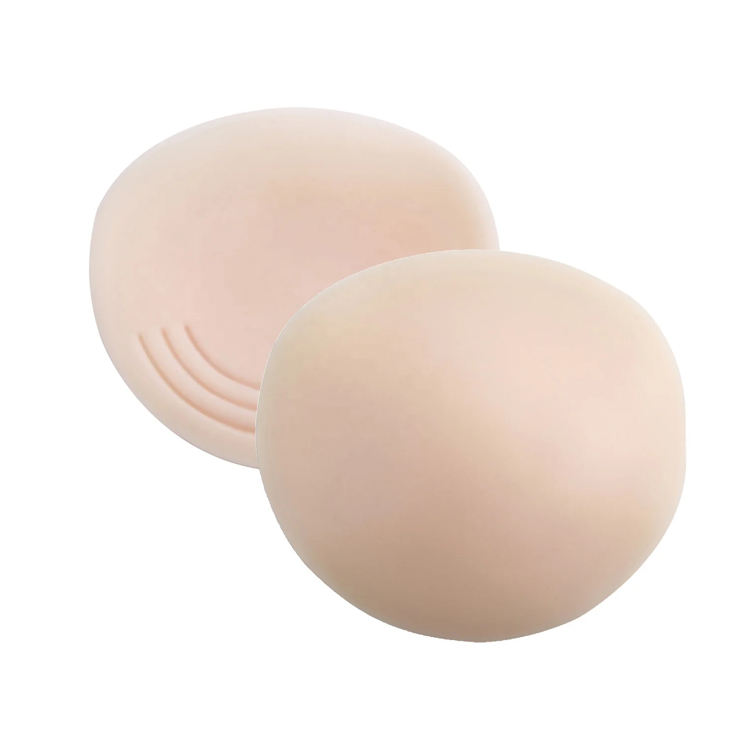 Women Silicone Bra Pads Inserts Breast Enhancer Bust Push up Pads Swimsuit Enhancement