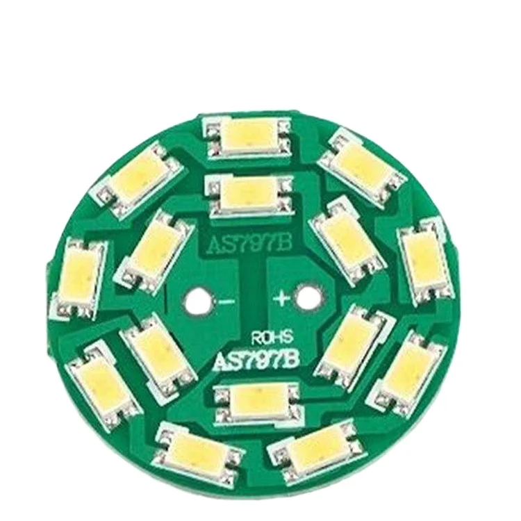 LED Printed Circuit Board prototype PCB Board in PCB Manufacturer custom assembly