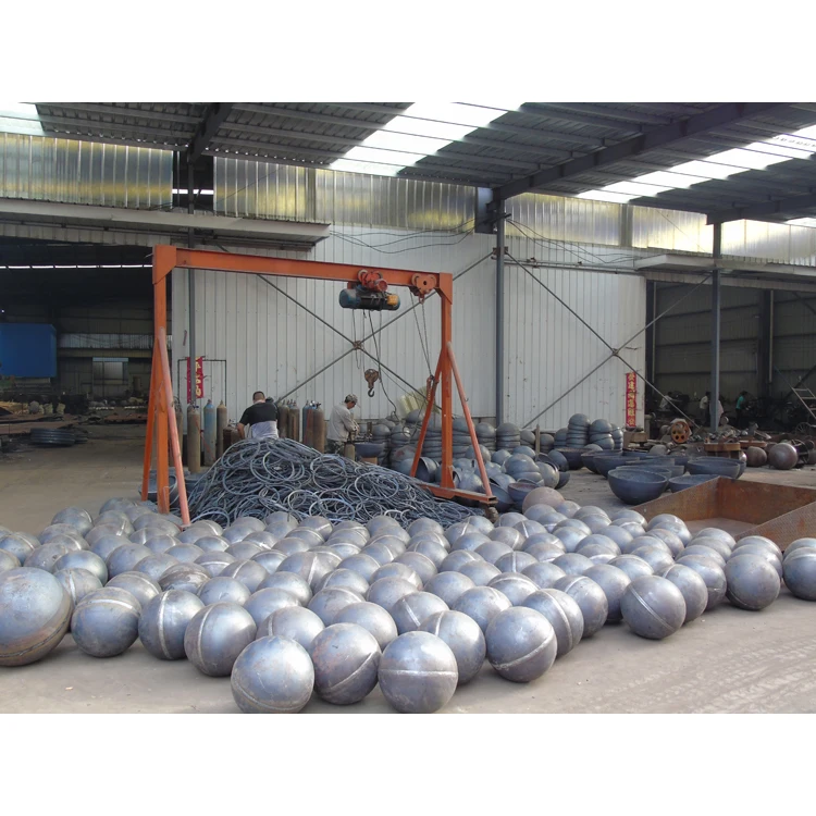 Custom Welded Hollow Steel Balls 160mm, 200mm, 250mm, Q235/Q355B for Public Art Sculptures & Heavy Equipment Support