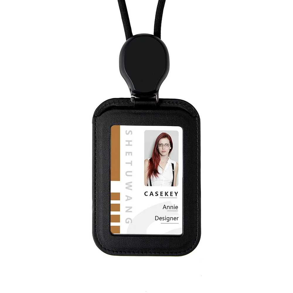 ID CARD HOLD multi-function retractable ID card holders