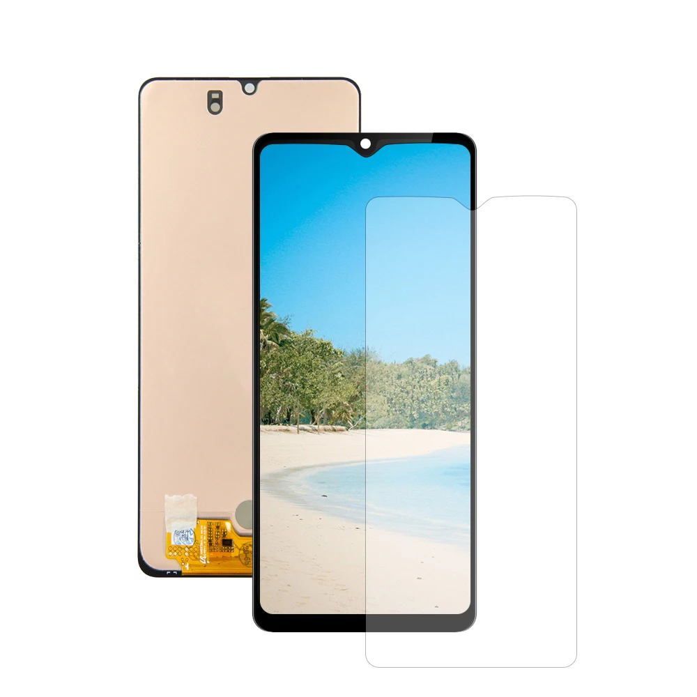 Chinese factory original for Samsung Galaxy A31 mobile phone assembly framed LCD replacement