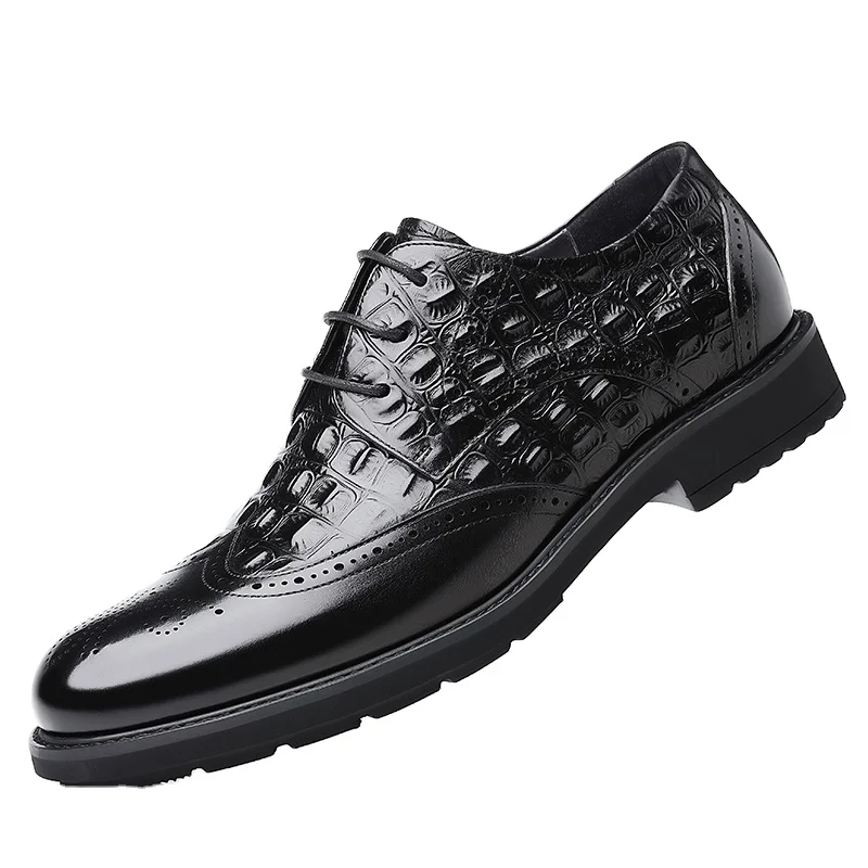 Mens Casual Shoes Comfort Walking Shoes for Male Business Work Office Dress Sneakers Loafers
