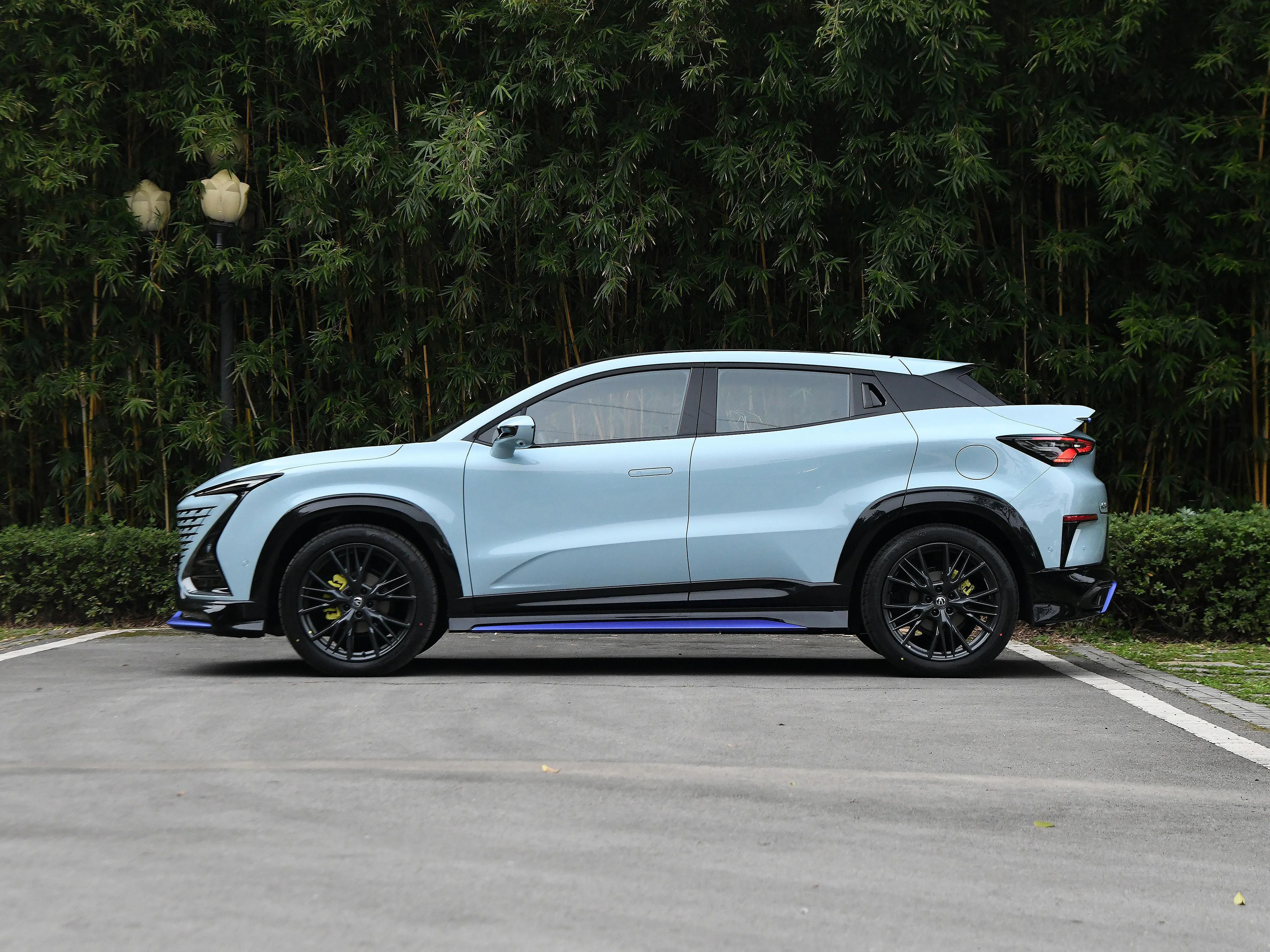 Deposit 2023 Cheap Chinese 5 Seats SUV ChangAn UNI-T 2023 second generation 1.5T Sport Flagship Changan UNI-T Gasoline Car Changan Uni T
