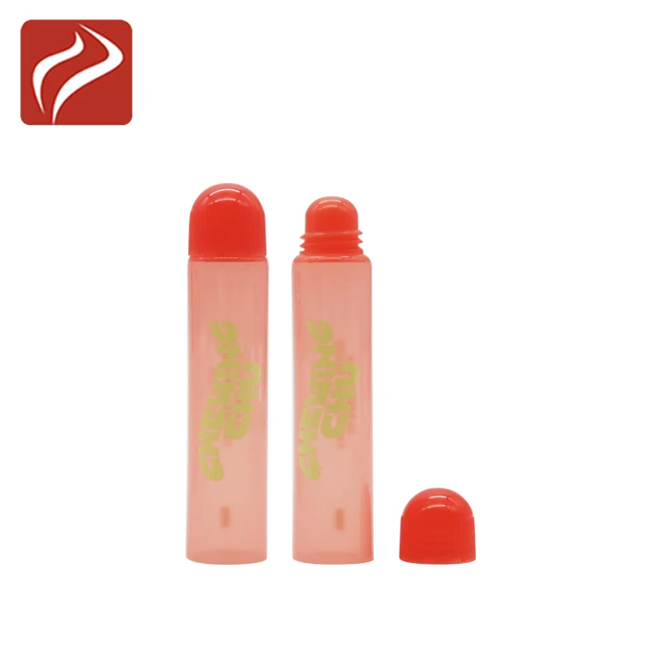 D19mm Unique Cute Plastic PE Tube Lip Balm Tube Lip Gloss Container