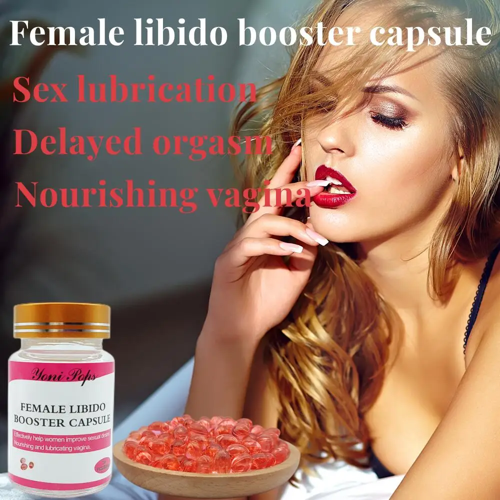 Hot Sell Wholesale female pleasure enhancing liquid capsules
