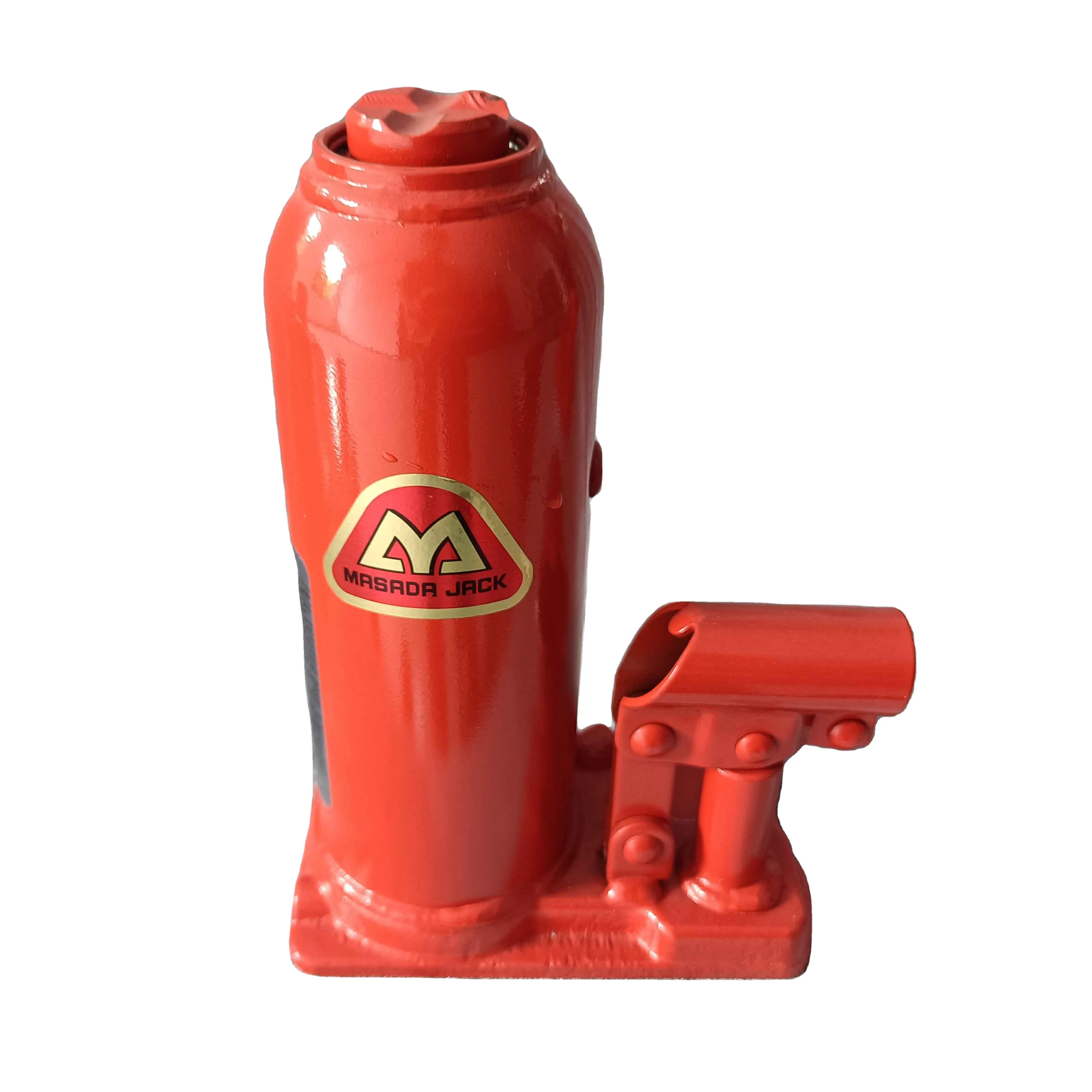 MSK-5Y Masada New Lifting Height 120mm 5 Ton Capacity Standard Welded Bottle Cars Jacks Hydraulic Bottle Jacks