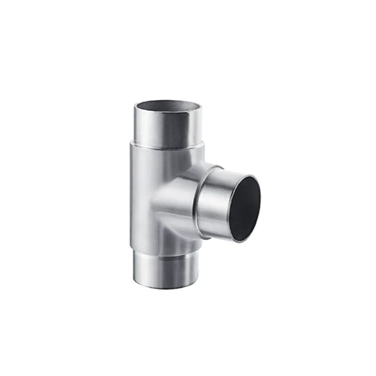 YC Hot Sales Flexible Connector 304 Stainless Steel Tee Cross Reducer Elbow For Pipe