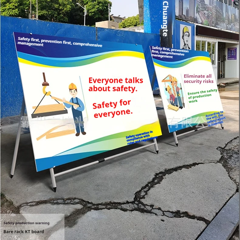 Portable Sidewalk Sign Snap Aluminum A Frame One Side Poster Stand Single Side A1 Pavement Sign Poster Stand A Board Sign