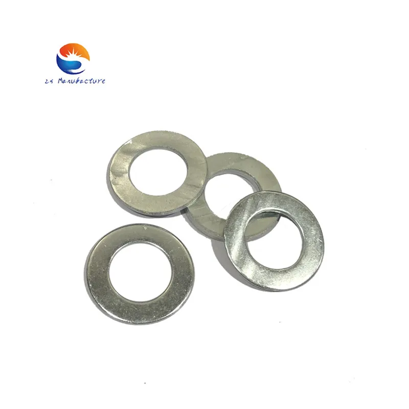 
China made zinc plated Flat Washer DIN125 