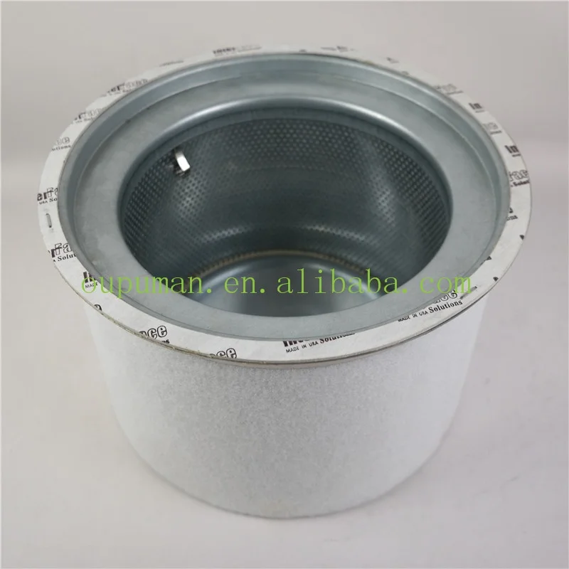 Factory wholesale air oil separator spare parts 22089551 replace Ingersoll Rand screw compressor oil separator