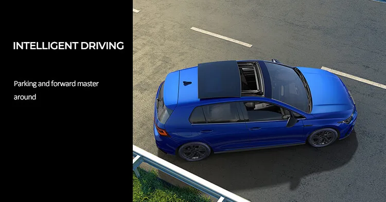 VW Golf R-Line грузовые кожаные сиденья левое Рулевое управление