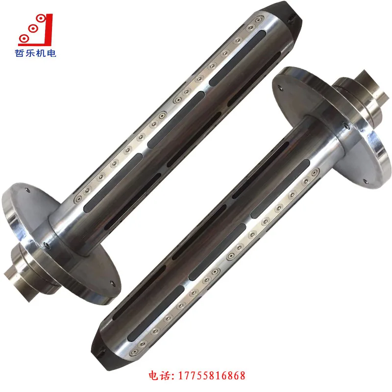 air shaft adapter silicone printing rubber banana laminating embossing roller manufacturers