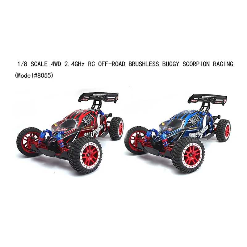 1/8 Scale Rc On Road Tires Rc Off Roea Offroad Electric 4Wd 2.4Ghz 4X4 Off Road Truck Off Road Crawler For Original Remo 8055