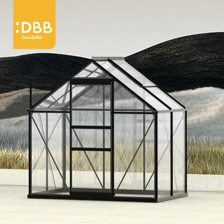 6x4 Ft Wholesale Modern Mini Grow Indoor Garden Greenhouses Plastic Outdoor Backyard Greenhouse