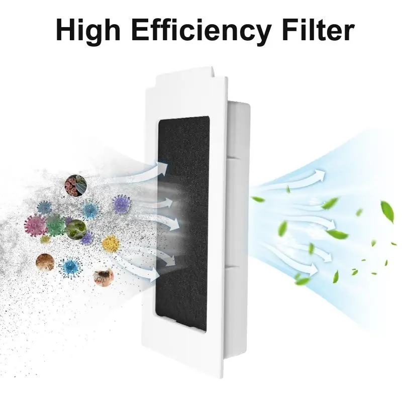 Main Brush Side Brush Mop Pad Dust Bag Cleaner Hepa Filters Spare Replacement Parts for Ecovacs Deebot T30 Omni/T30 Pro/T30s