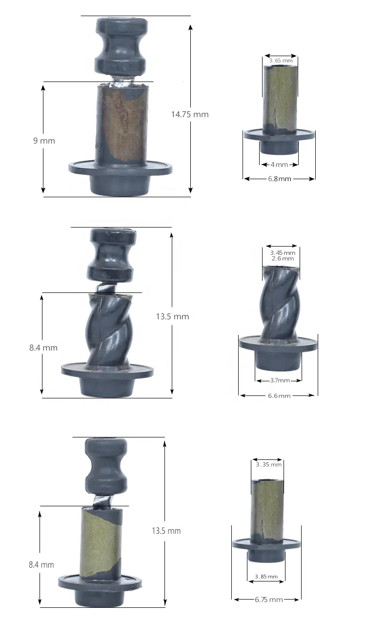 Waste Well Sewage Treatment Eccentric Single Water Screw Pump Construction Machinery Parts