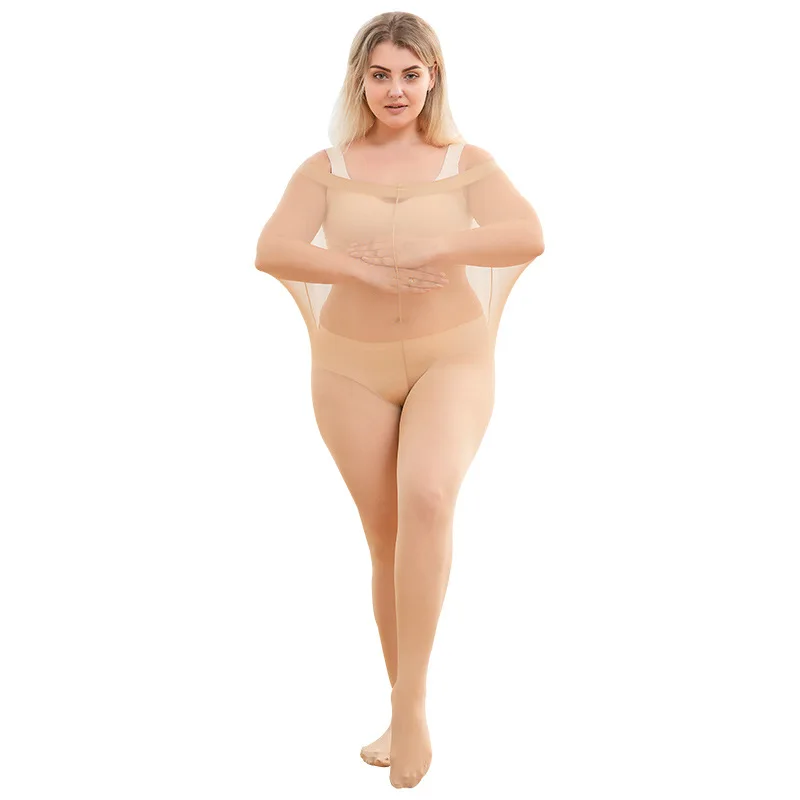 300 jins очень большой эластичного бархата колготки Весна/Лето 2020 Женская одежда Новинка, повседневные спортивные штаны с