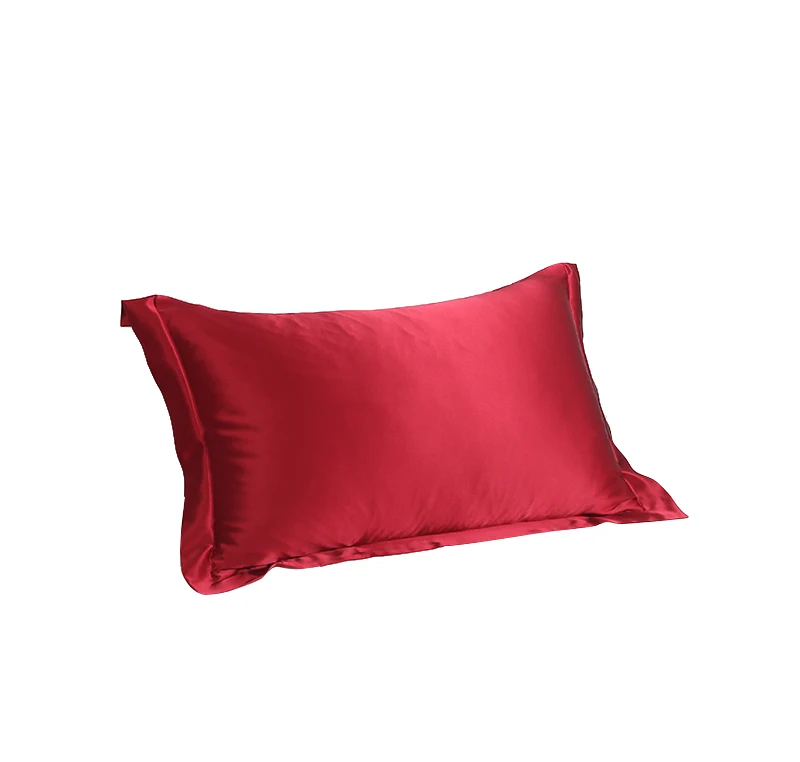 19  mm washable luxury pure 100% mulberry natural silk pillowcase silk pillow case