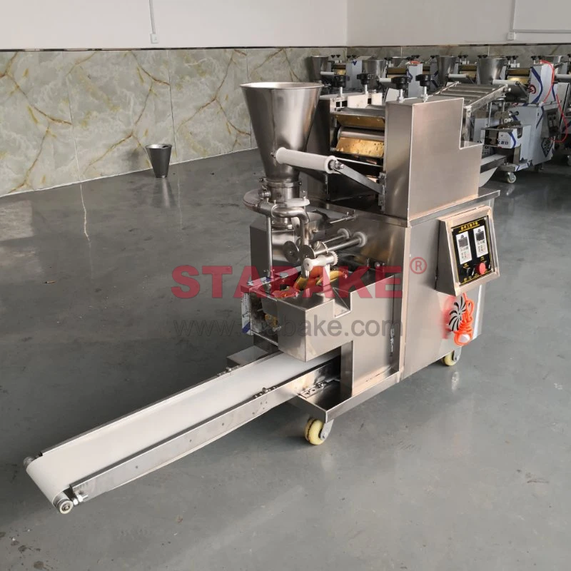 automatic Chinese dough dumpling maker machine momo dumpling machine