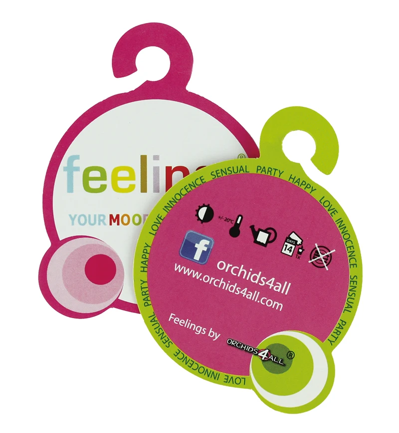 plastic tag for plants flower label/seed name marker