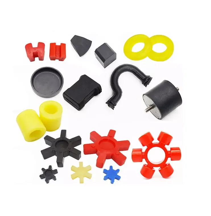 Custom colors Design Different Sizes food grade silicone Rubber Made Molded NR CR NBR EPDM customized silicone rubber parts
