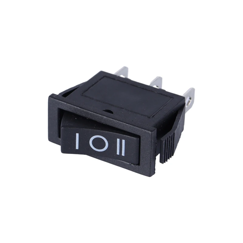 KCD3-103 t125 55 oval rocker switch black