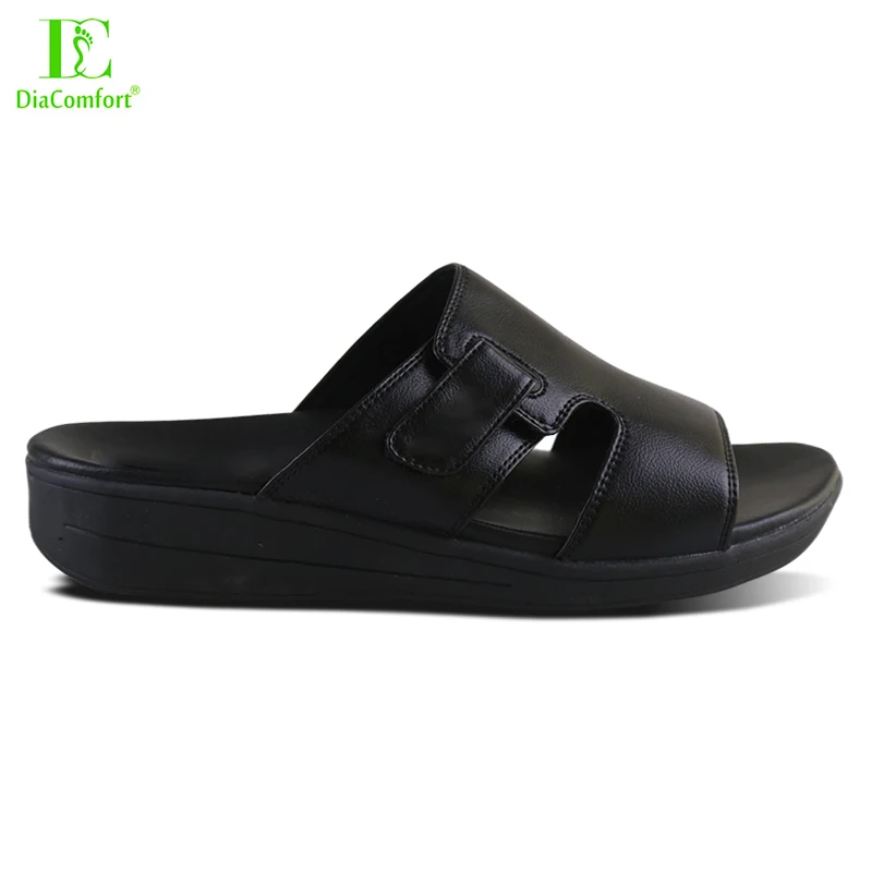 High Quality Outdoor Fashionable Medical Breathable Footwear Diabetic Slipper