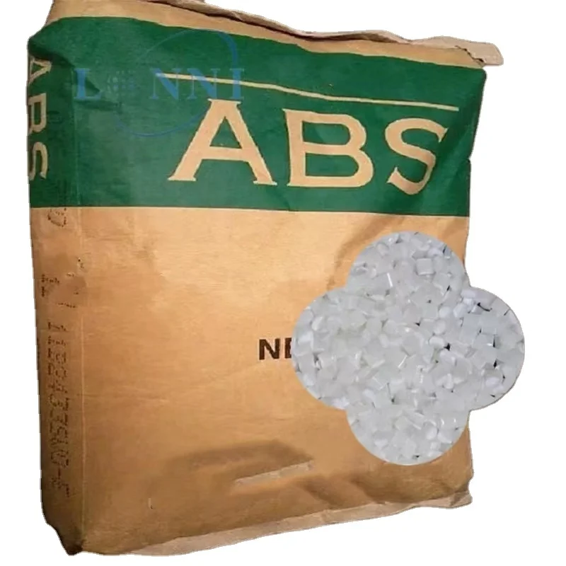 Abs Plastic Pellets Price Flame Retardant Virgin Abs Plastic Granules Multiple Usage White Color Pellet Abs Plastic Granule