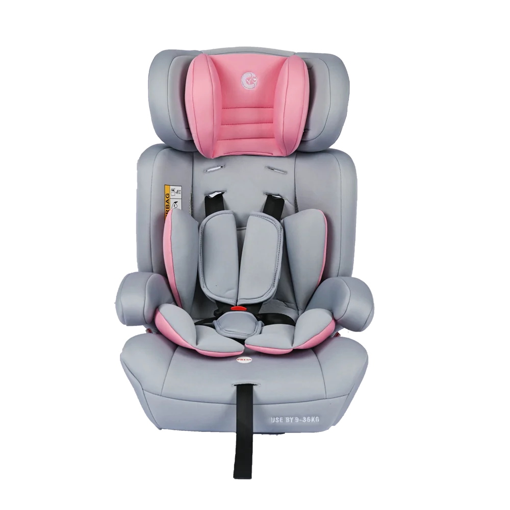 2022 Great Quality Baby Booster Car Seat  Group 123 HDPE Baby Car Seat