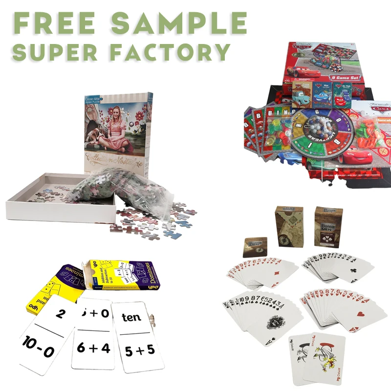 Custom Printing Language Spanish English Early Learning Playing Flash Cards For Kids