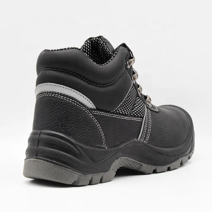 Eti Safety Toe Cap Construction Work Safety Boots Composite Steel Custom Men Leather Unisex OEM Customized Safety Shoes