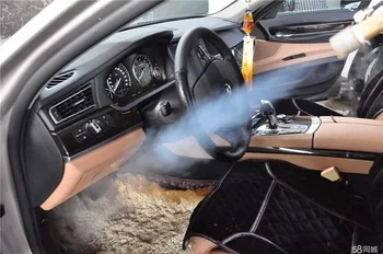 High quality low price nano steamer car wash 220V stable pressure machine to wash carpets steamer