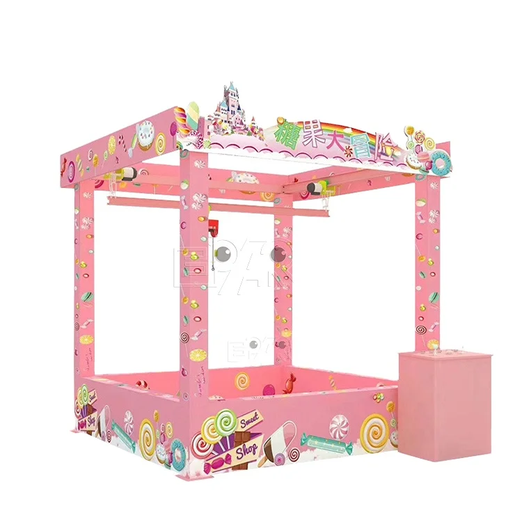 Большой торговый центр, реальный человеческий коготь, машина с дистанционным управлением, супер большой кран, кукла, Подарочная машина