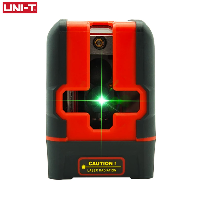  UNI-T LM570LD-II 2 линии лазерный уровень с лазером зеленого цвета луч самовыравнивающаяся Вертикальная горизонтальные перекрестные макет измерительный
