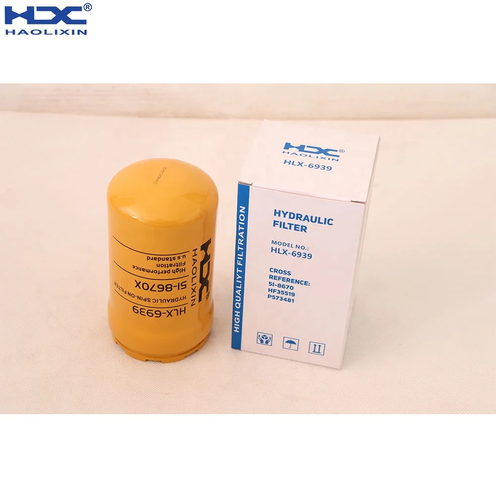 P573481 HC-9901 HF35519 5I-8670 BT9464 8670X 5I8670 гидравлический фильтр
