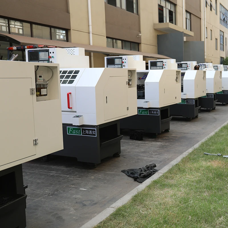 TS 40G high quality good price linear guide horizontal CNC lathe