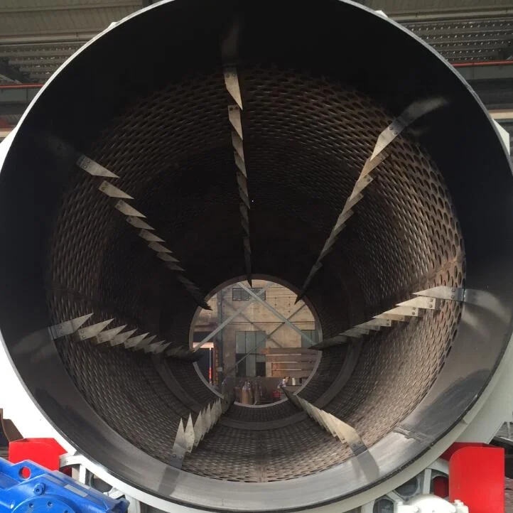 Waste management Applicable Industries municipal solid waste processing system