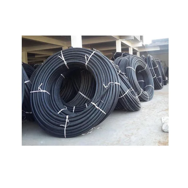 Underground Fiber Cable HDPE Microduct 2 ways 14/10 mm With PE Sheath 1.2mm For Telecom Cable Blowing Project