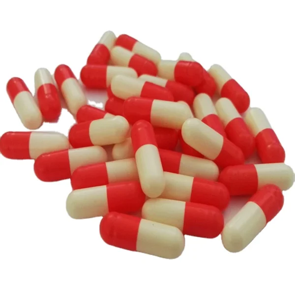 100,000pcs per carton joined empty white vegetarian capsules size 0