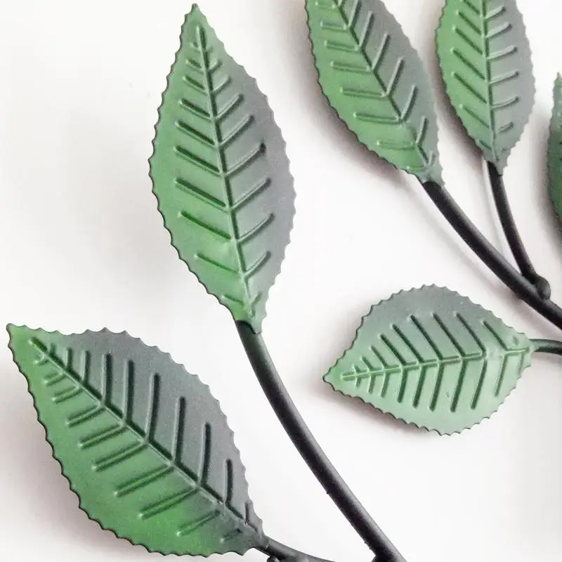 
Family Tree Photo Frame Tree Shape Metal Photo Frame for Home Decoration 